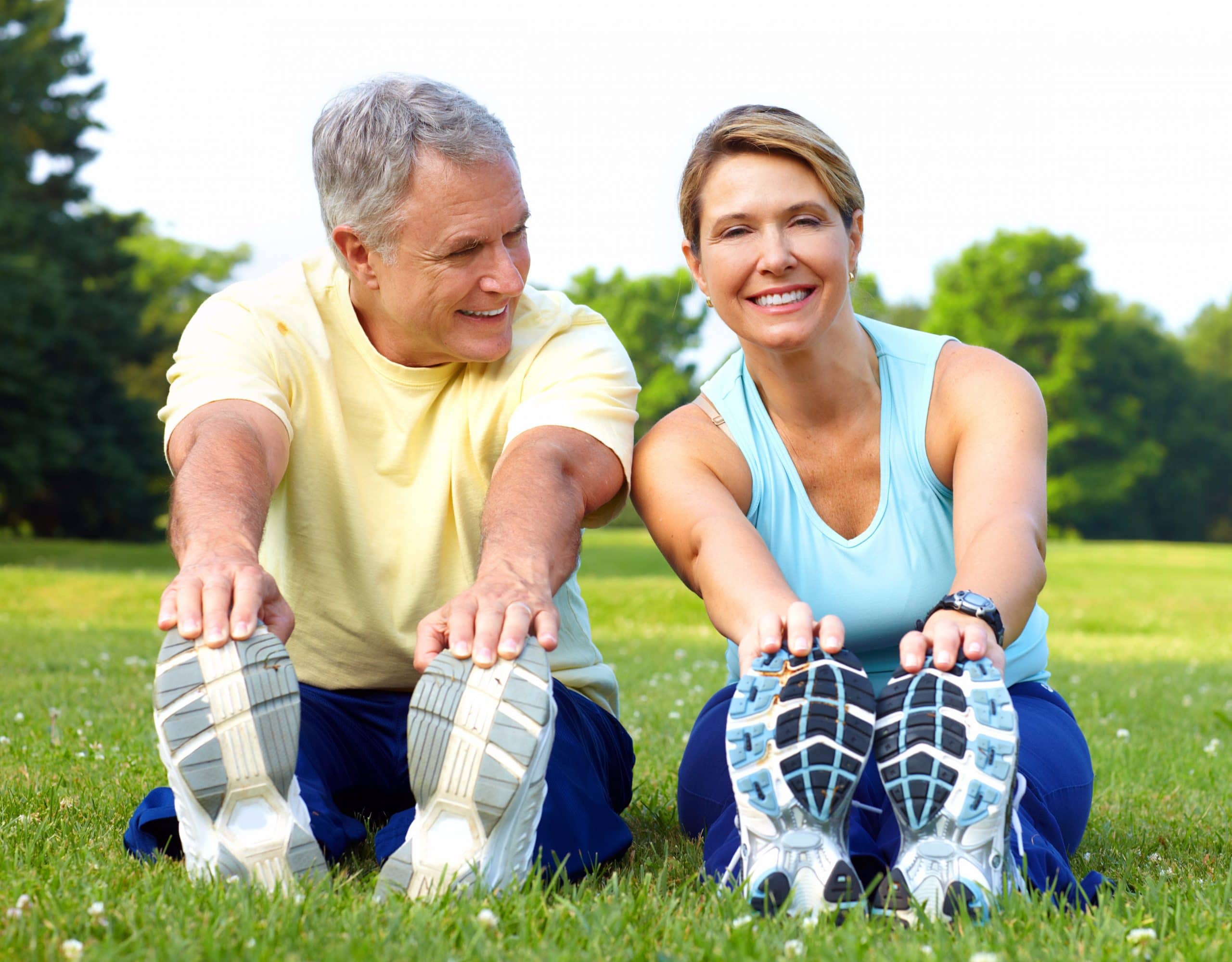 Vežbe 50+ Vežbanjem do boljeg zdravlja. Vežbe za starije