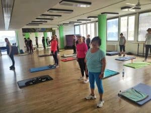 Вежбање уз осмех - Вежбе за старије