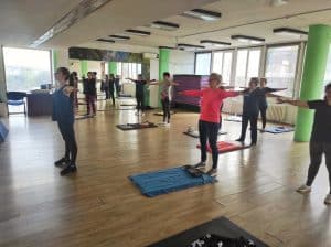 Јачање горњег дела леђа - Вежбе ѕа старије