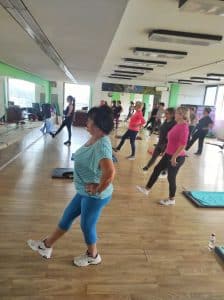 Вежбе за равнотежу - Вежбе за старије