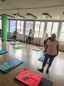 Јачање квадрицепса - Вежбе за старије