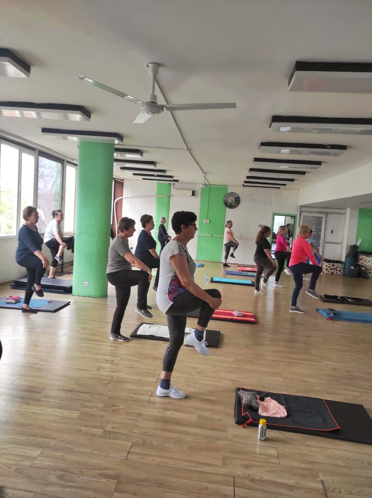 Истезање задње ложе - вежбе за старије